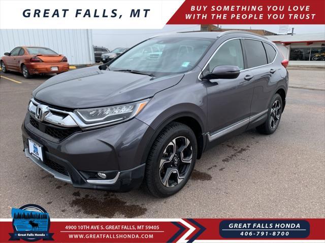 Photo of 2018 Gray Honda CR-V