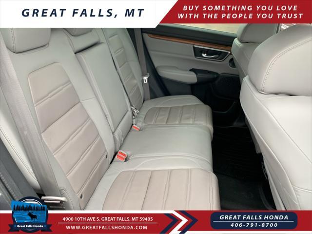 Photo of 2018 Gray Honda CR-V