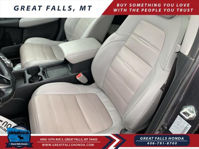 Photo of 2018 Gray Honda CR-V