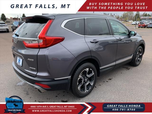 Photo of 2018 Gray Honda CR-V