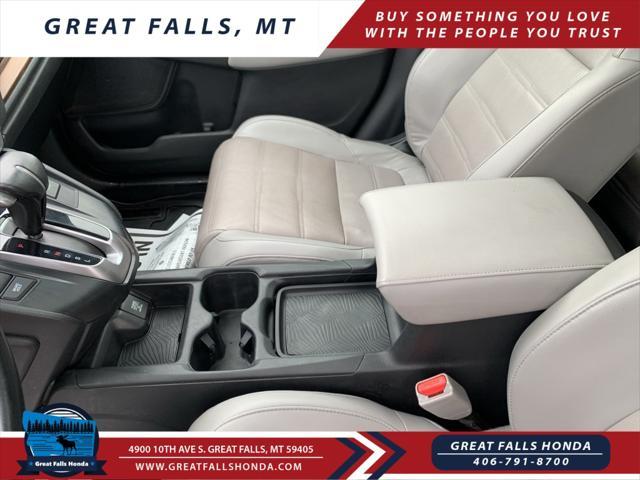 Photo of 2018 Gray Honda CR-V