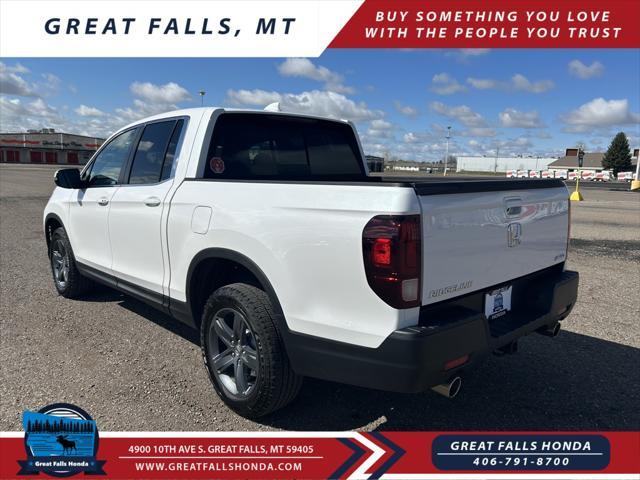 Photo of 2023 White Honda Ridgeline
