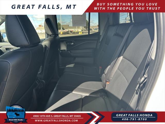 Photo of 2023 White Honda Ridgeline