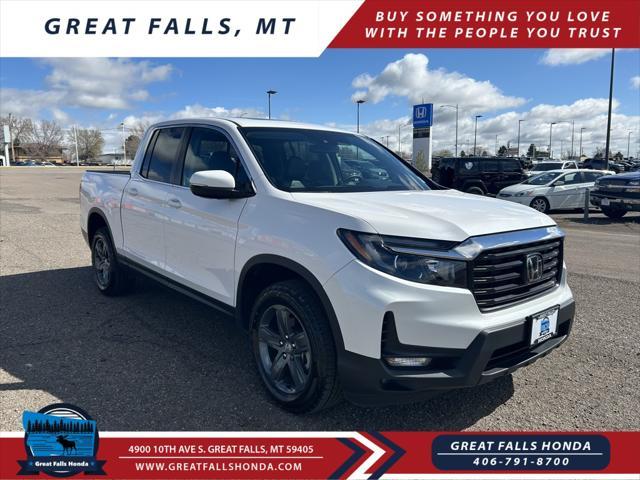 Photo of 2023 White Honda Ridgeline
