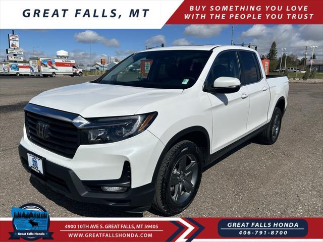 Photo of 2023 White Honda Ridgeline