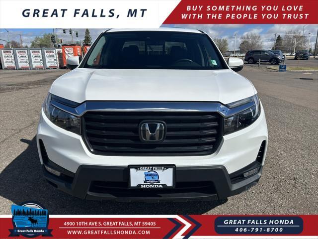Photo of 2023 White Honda Ridgeline