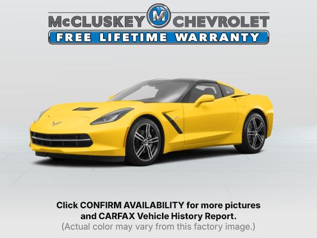 Photo of 2016 Corvette Racing Yellow Tintcoat Chevrolet Corvette