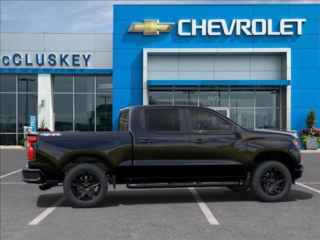 Photo of 2025 Black Chevrolet Silverado 1500