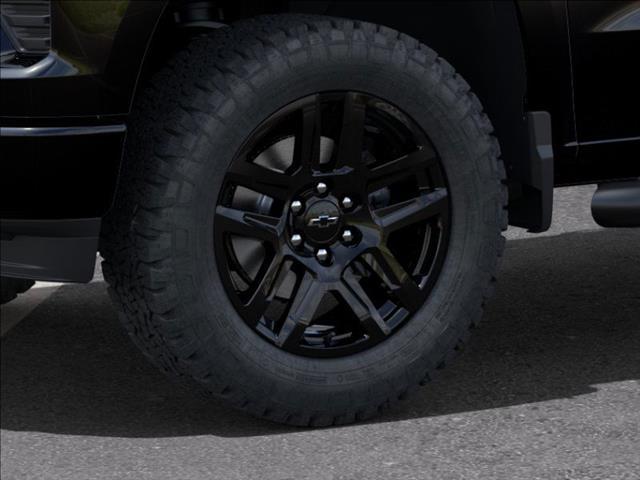Photo of 2025 Black Chevrolet Silverado 1500