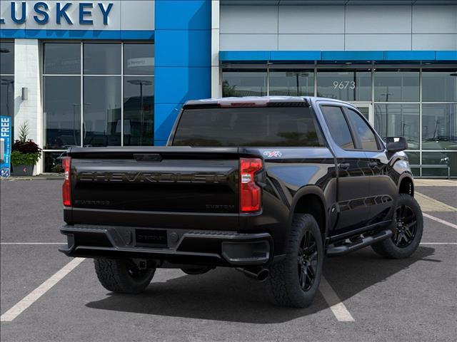 Photo of 2025 Black Chevrolet Silverado 1500
