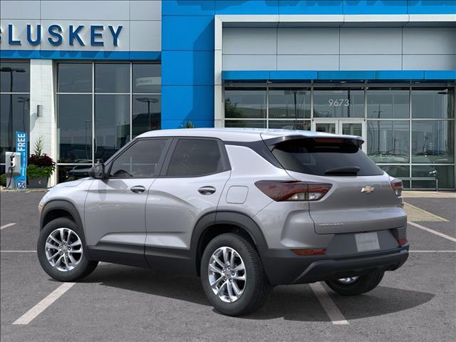 Photo of 2026 Sterling Gray Metallic Chevrolet Trailblazer
