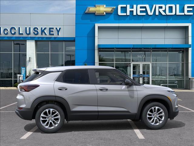 Photo of 2026 Sterling Gray Metallic Chevrolet Trailblazer