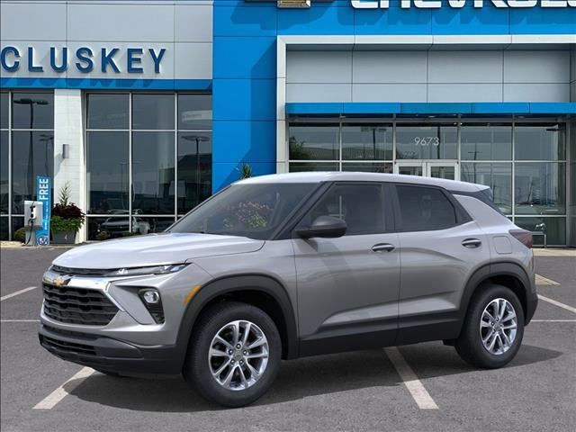 Photo of 2026 Sterling Gray Metallic Chevrolet Trailblazer