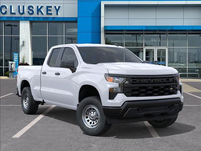 Photo of 2026 Summit White Chevrolet Silverado 1500