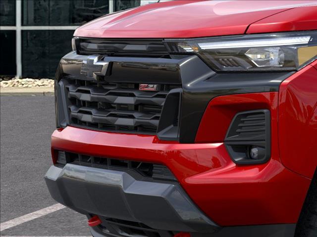 Photo of 2025 Radiant Red Tintcoat Chevrolet Colorado
