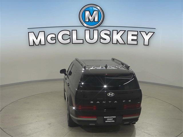Photo of 2024 Phantom Black Hyundai SANTA FE