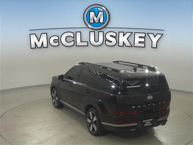 Photo of 2024 Phantom Black Hyundai SANTA FE
