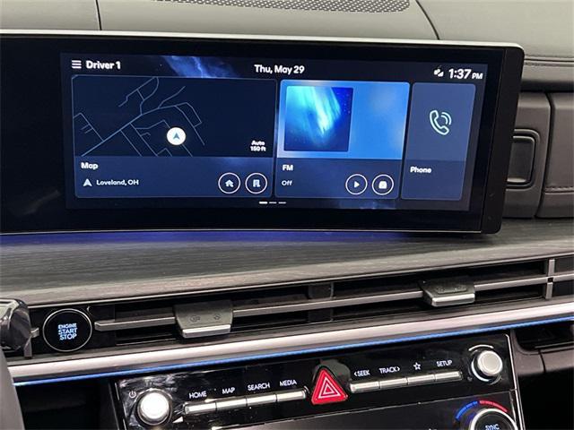 Photo of 2024 Phantom Black Hyundai SANTA FE