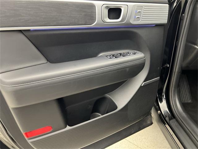 Photo of 2024 Phantom Black Hyundai SANTA FE