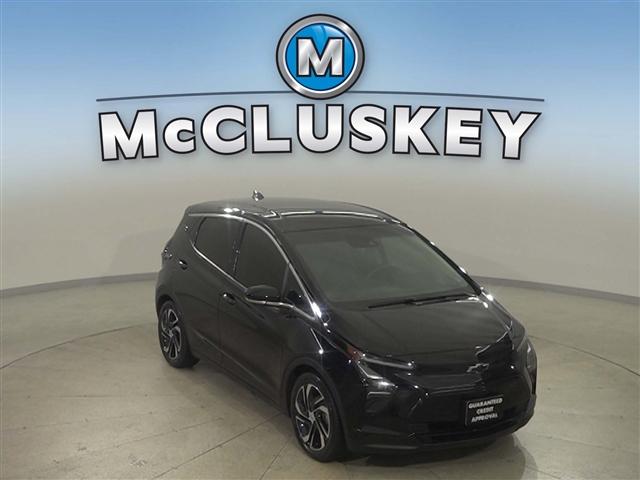 Photo of 2022 Mosaic Black Metallic Chevrolet Bolt EV