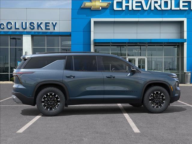Photo of 2025 Lakeshore Blue Metallic Chevrolet Traverse