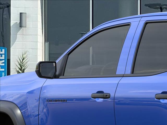 Photo of 2025 Reef Blue Metallic Chevrolet Colorado