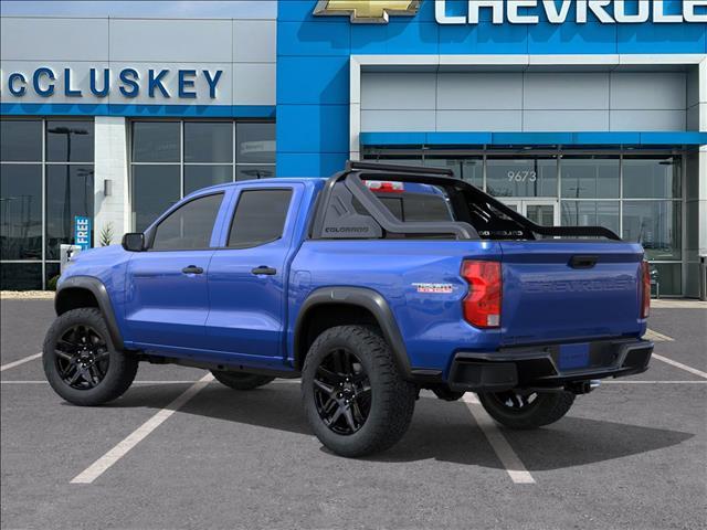 Photo of 2025 Reef Blue Metallic Chevrolet Colorado