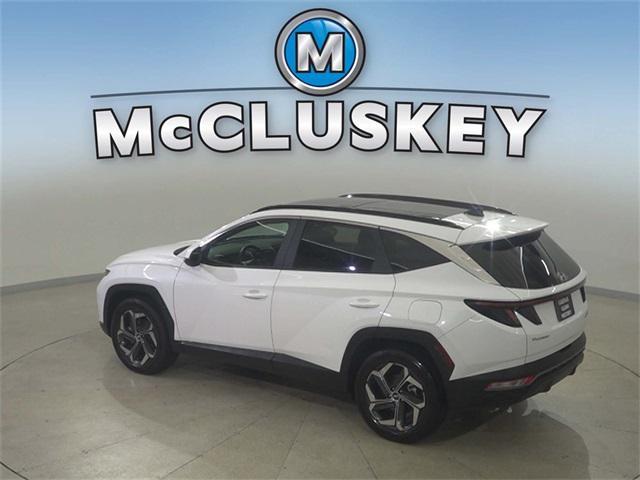 Photo of 2023 Serenity White Pearl Hyundai TUCSON Hybrid
