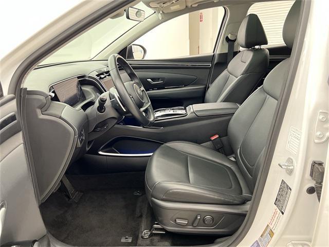 Photo of 2023 Serenity White Pearl Hyundai TUCSON Hybrid