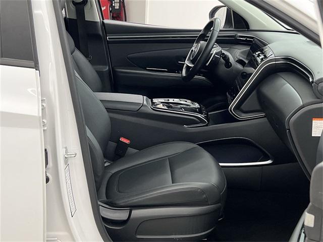 Photo of 2023 Serenity White Pearl Hyundai TUCSON Hybrid