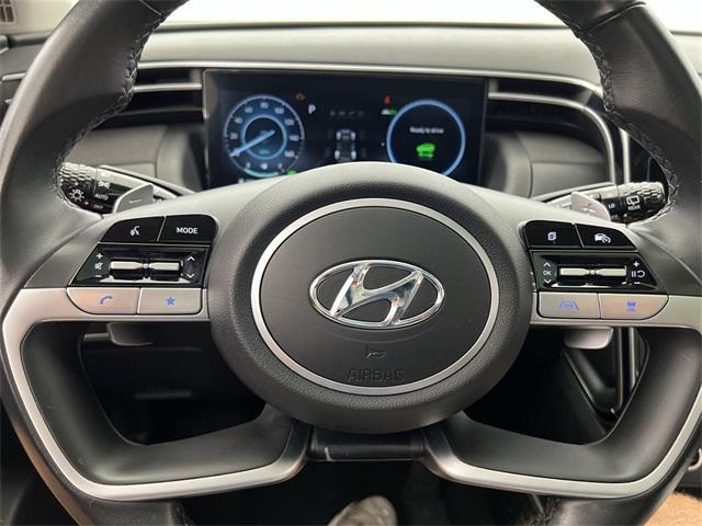 Photo of 2023 Serenity White Pearl Hyundai TUCSON Hybrid