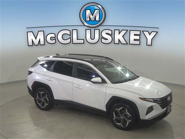 Photo of 2023 Serenity White Pearl Hyundai TUCSON Hybrid