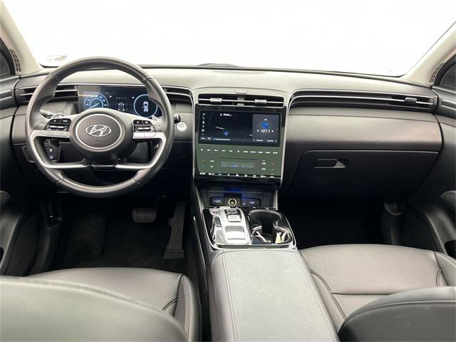 Photo of 2023 Serenity White Pearl Hyundai TUCSON Hybrid