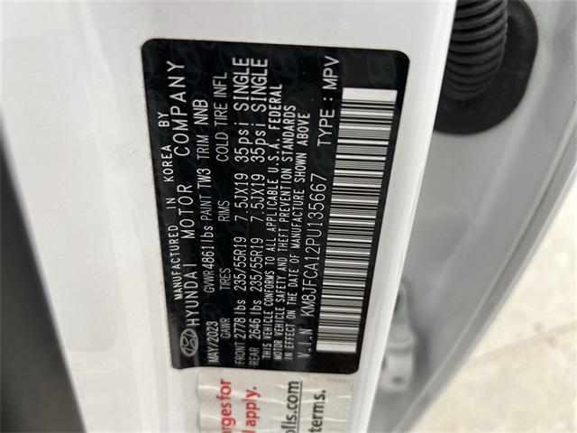 Photo of 2023 Serenity White Pearl Hyundai TUCSON Hybrid