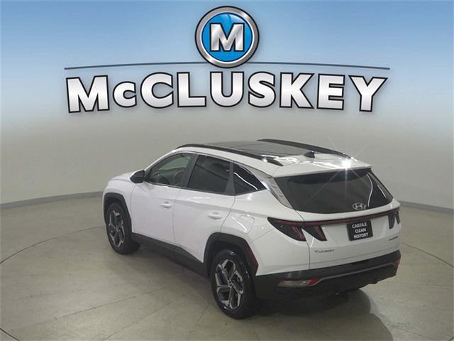 Photo of 2023 Serenity White Pearl Hyundai TUCSON Hybrid