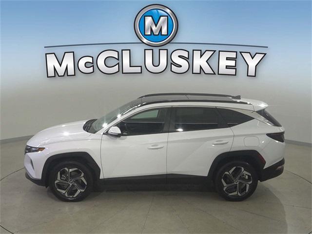 Photo of 2023 Serenity White Pearl Hyundai TUCSON Hybrid