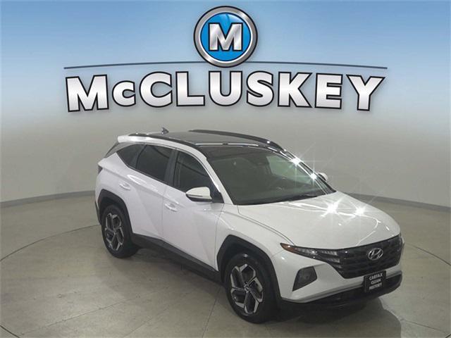 Photo of 2023 Serenity White Pearl Hyundai TUCSON Hybrid