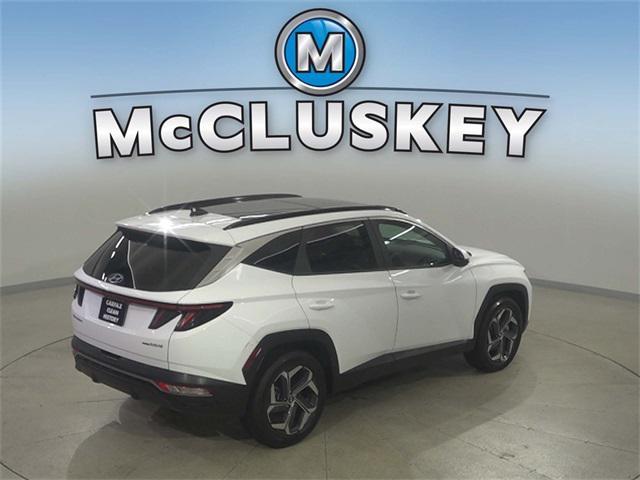 Photo of 2023 Serenity White Pearl Hyundai TUCSON Hybrid