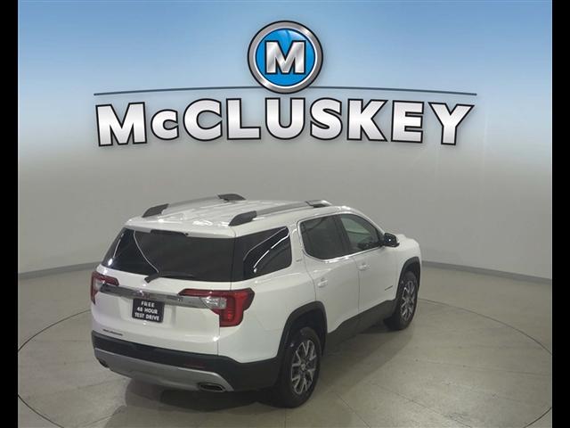 Photo of 2023 Summit White GMC Acadia