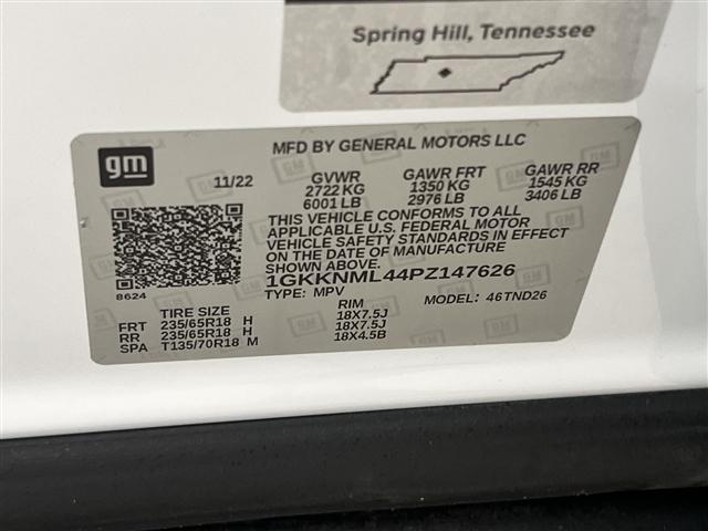 Photo of 2023 Summit White GMC Acadia