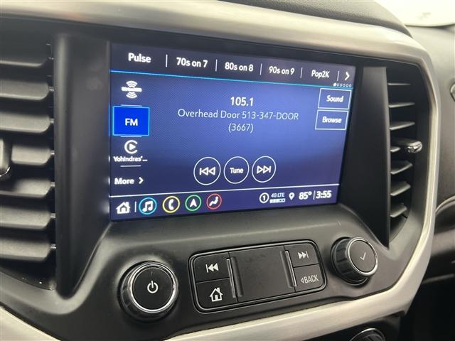 Photo of 2023 Summit White GMC Acadia