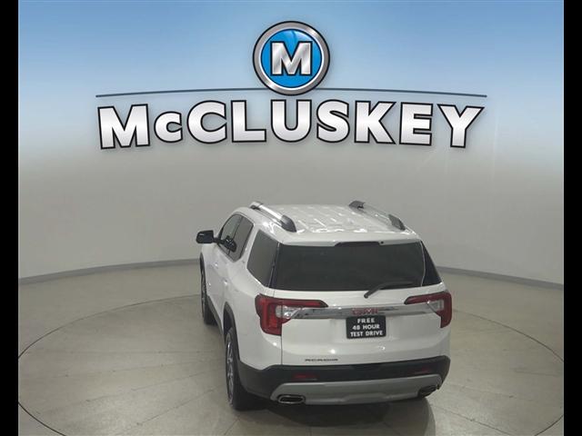 Photo of 2023 Summit White GMC Acadia