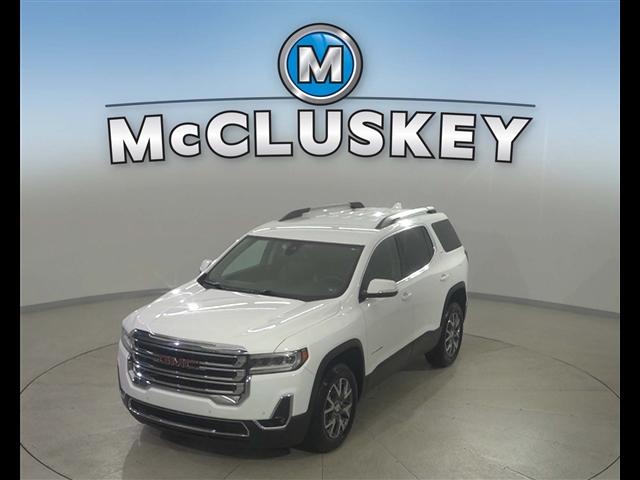 Photo of 2023 Summit White GMC Acadia