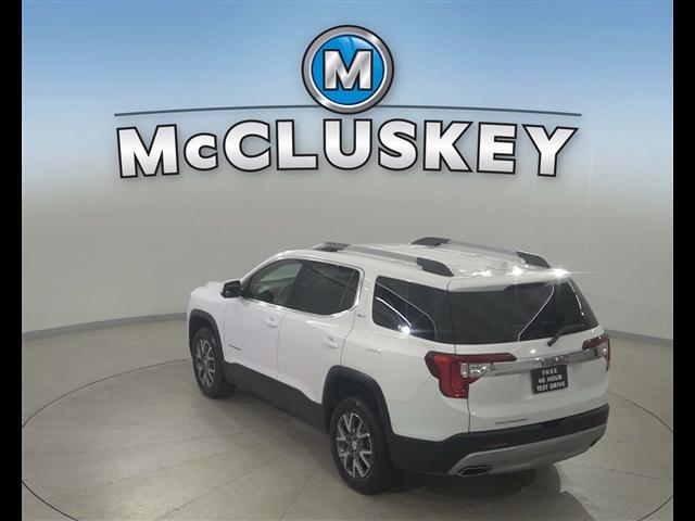 Photo of 2023 Summit White GMC Acadia