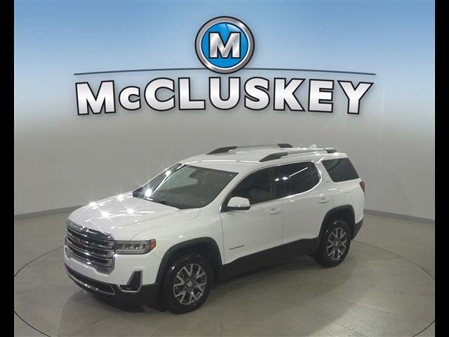 Photo of 2023 Summit White GMC Acadia