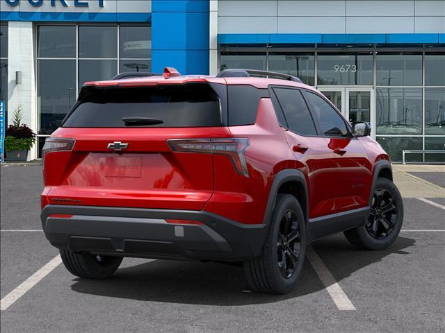 Photo of 2025 Radiant Red Tintcoat Chevrolet Equinox