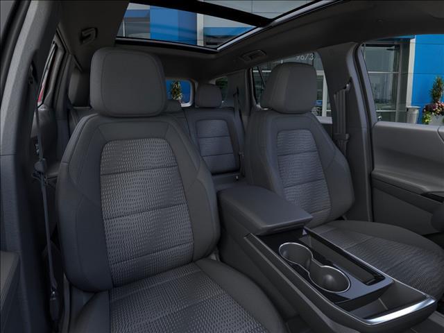 Photo of 2025 Radiant Red Tintcoat Chevrolet Equinox