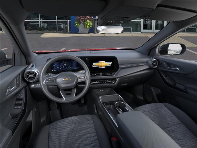 Photo of 2025 Radiant Red Tintcoat Chevrolet Equinox