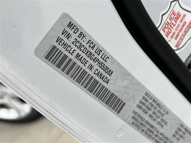 Photo of 2023 White Knuckle Clearcoat Dodge Charger