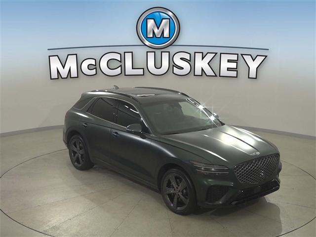 Photo of 2023 Brunswick Green Genesis GV70
